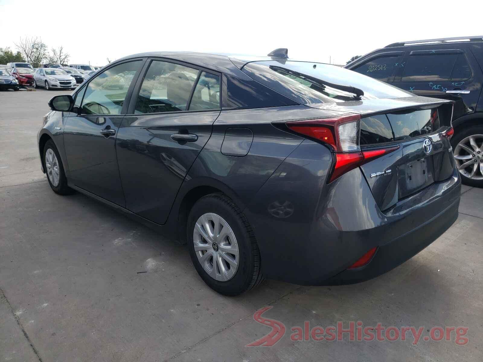 JTDKARFU8L3111550 2020 TOYOTA PRIUS