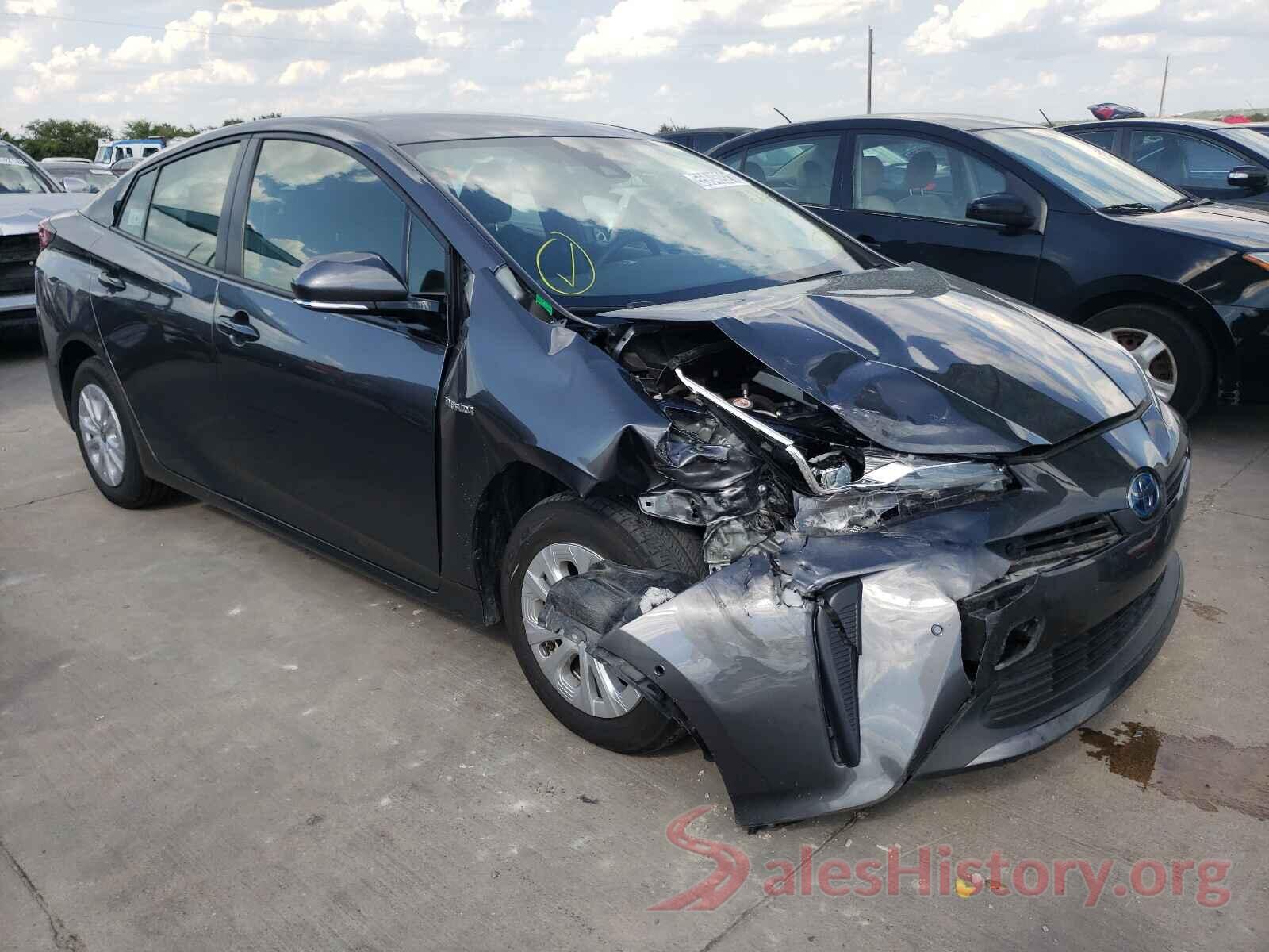 JTDKARFU8L3111550 2020 TOYOTA PRIUS