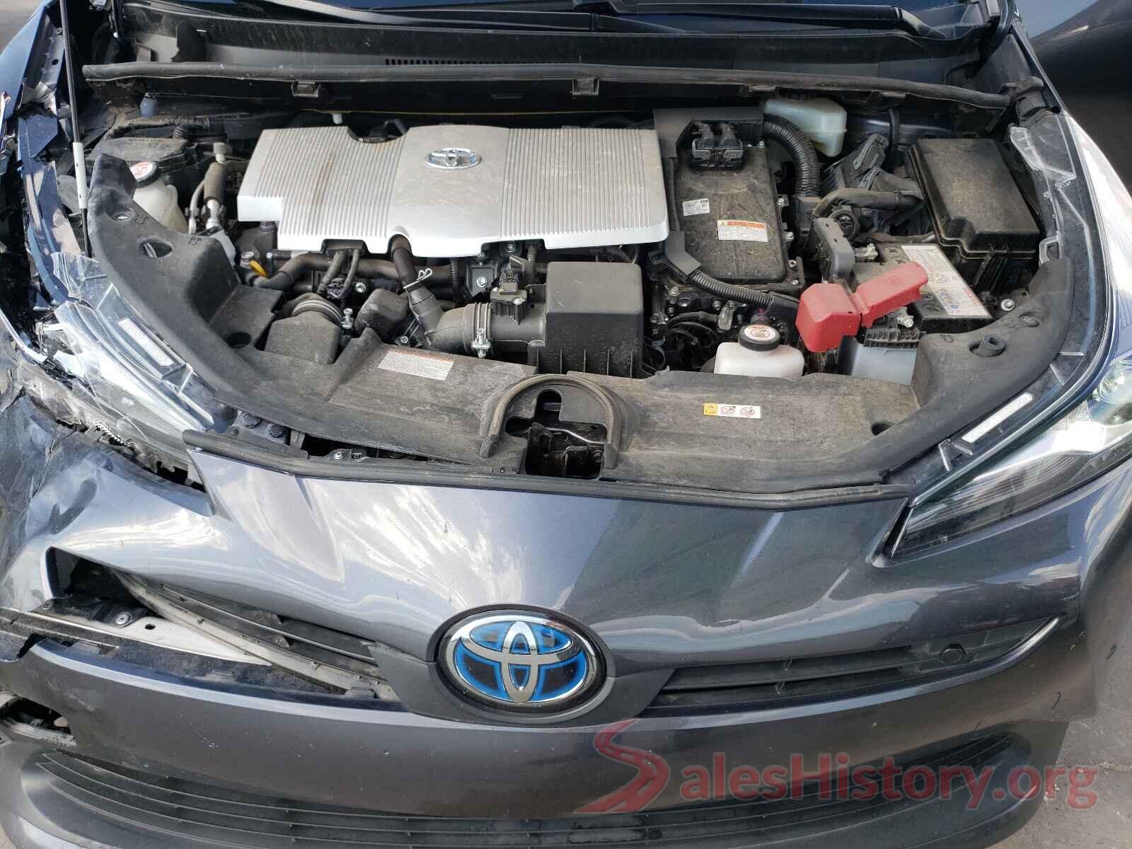 JTDKARFU8L3111550 2020 TOYOTA PRIUS