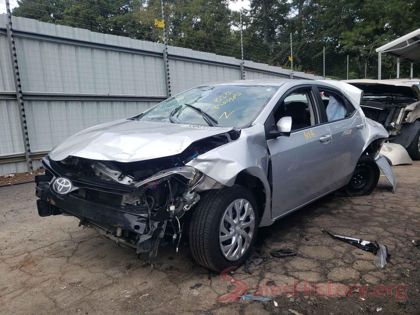 5YFBURHE5HP735687 2017 TOYOTA COROLLA