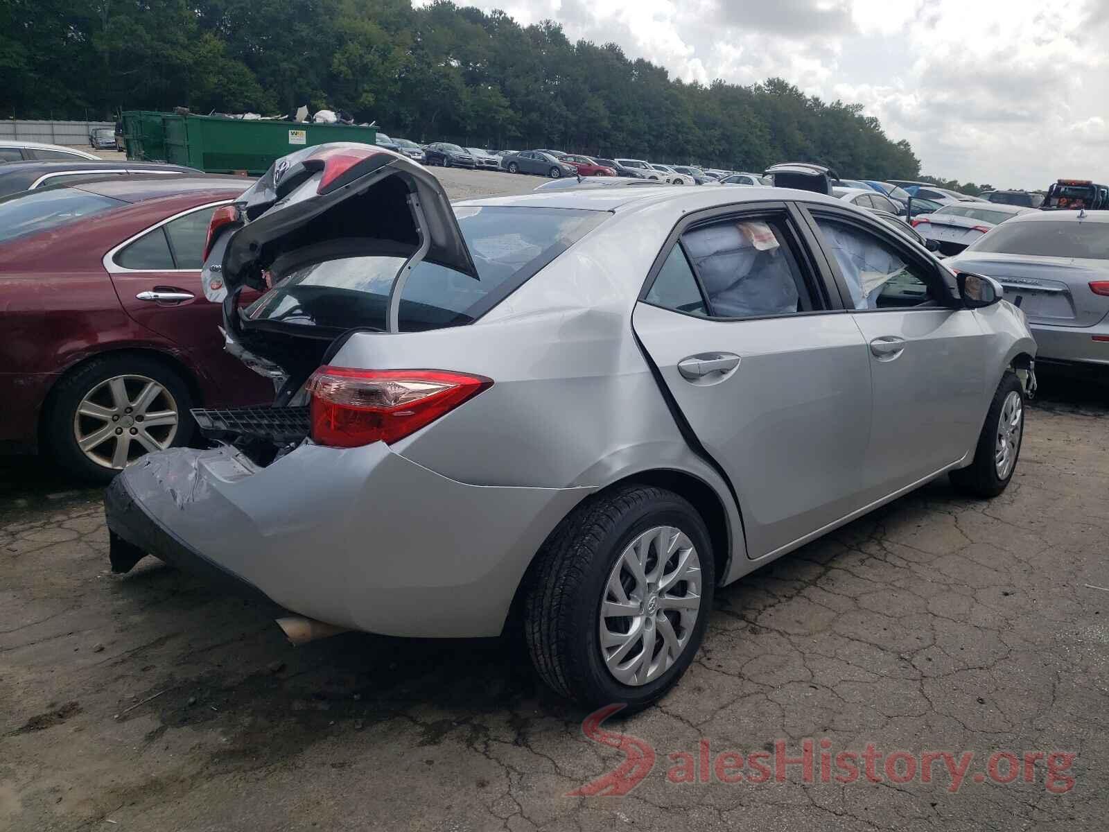 5YFBURHE5HP735687 2017 TOYOTA COROLLA