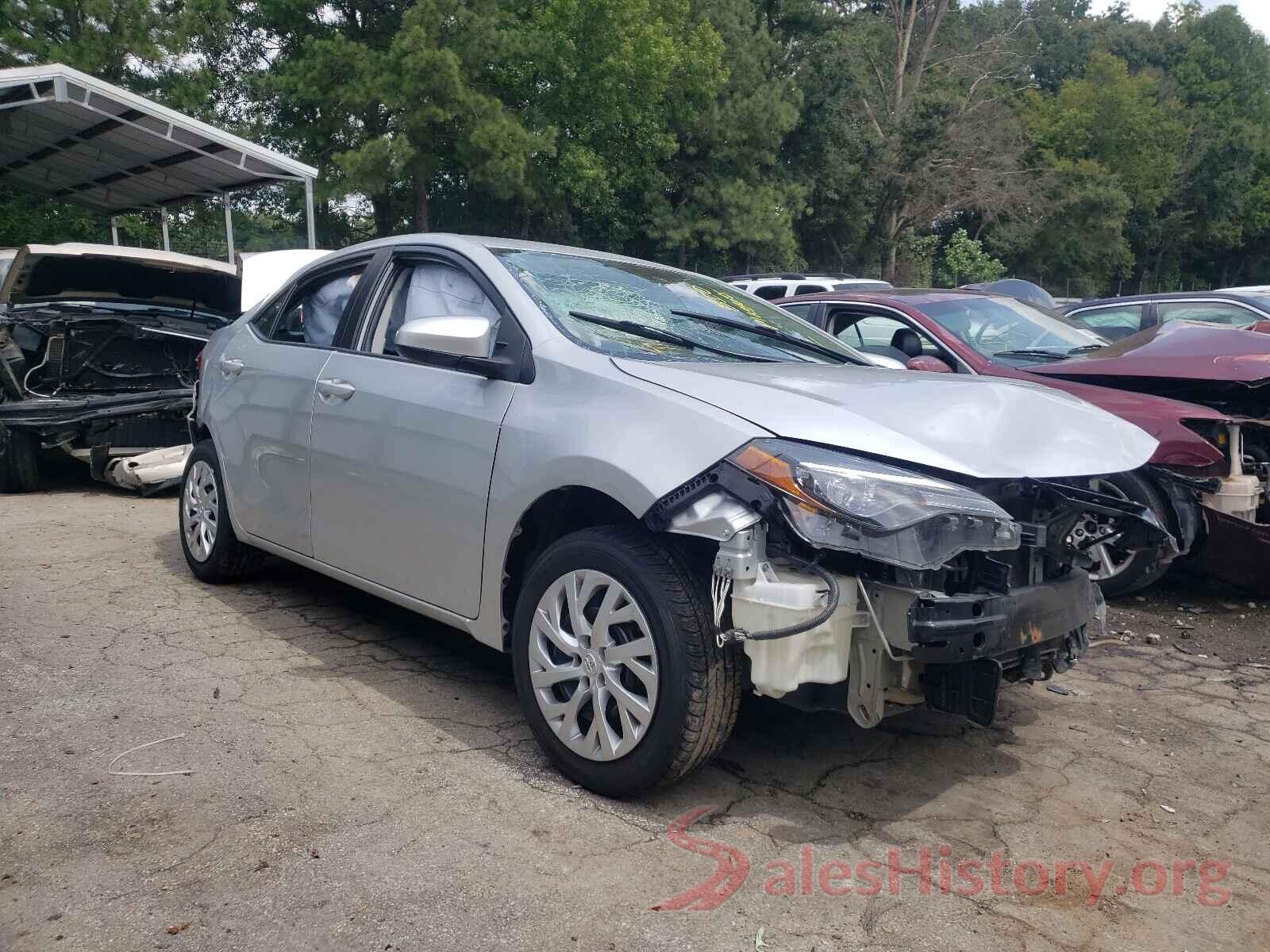 5YFBURHE5HP735687 2017 TOYOTA COROLLA