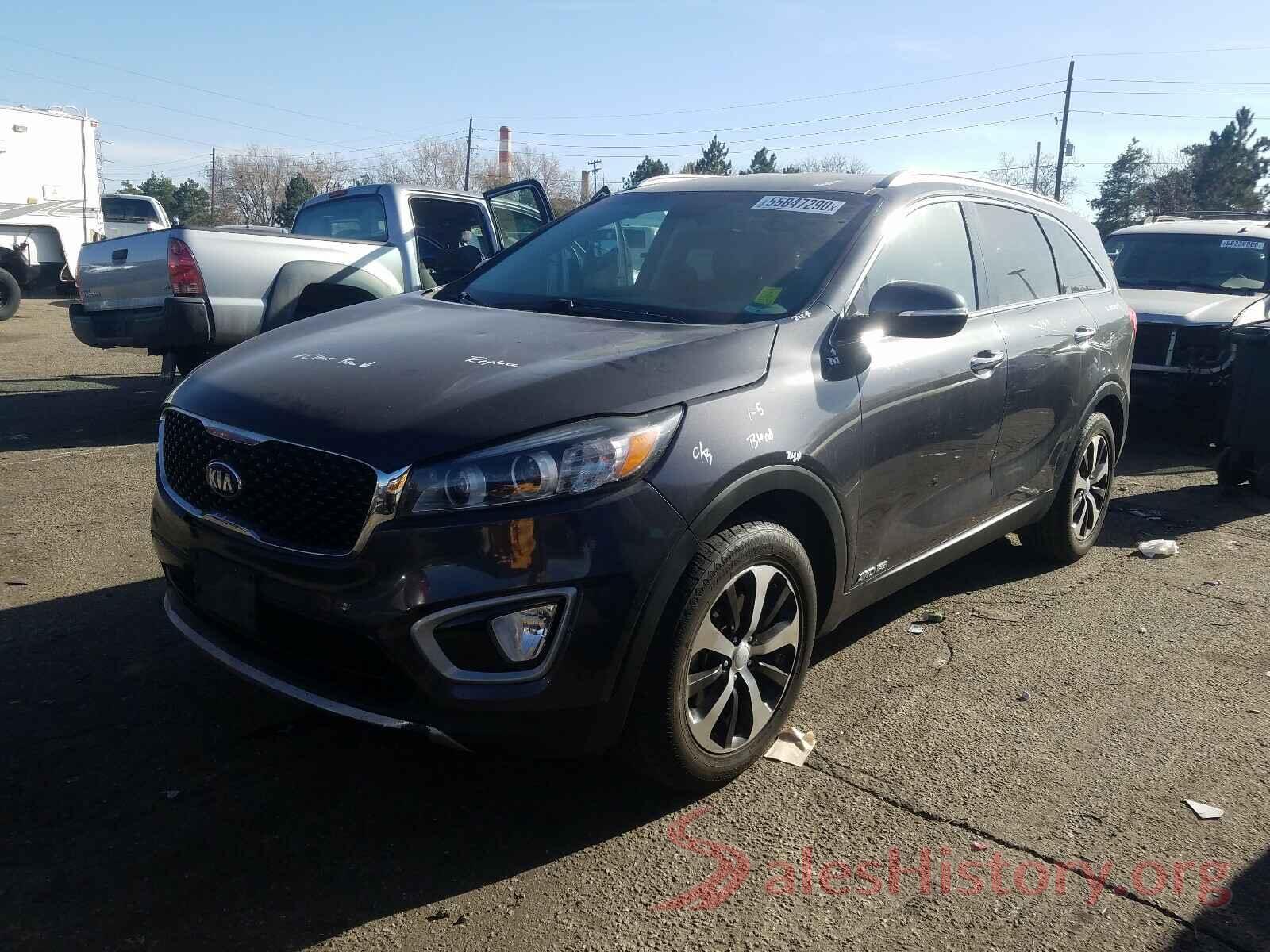 5XYPHDA58GG179238 2016 KIA SORENTO