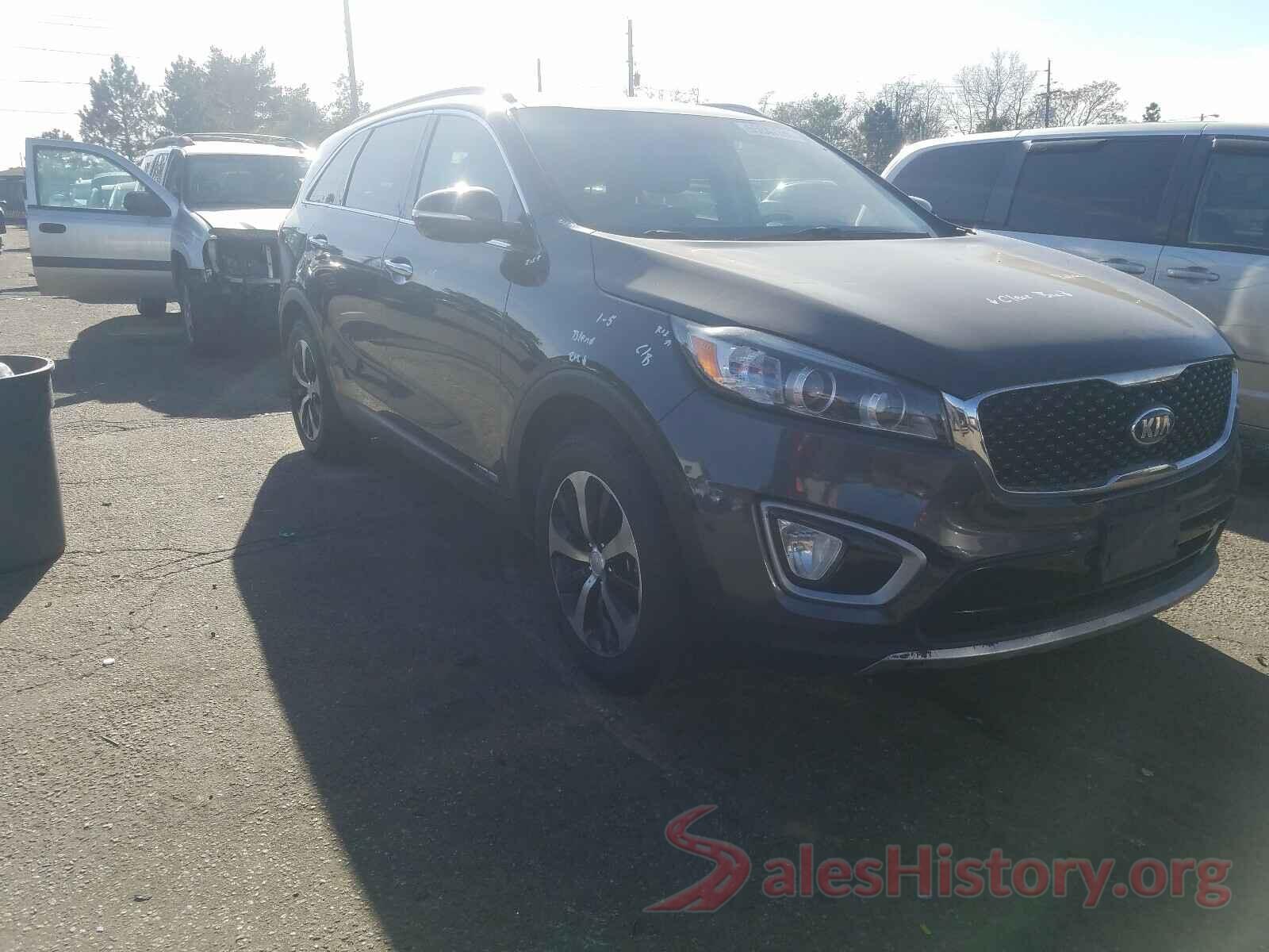 5XYPHDA58GG179238 2016 KIA SORENTO