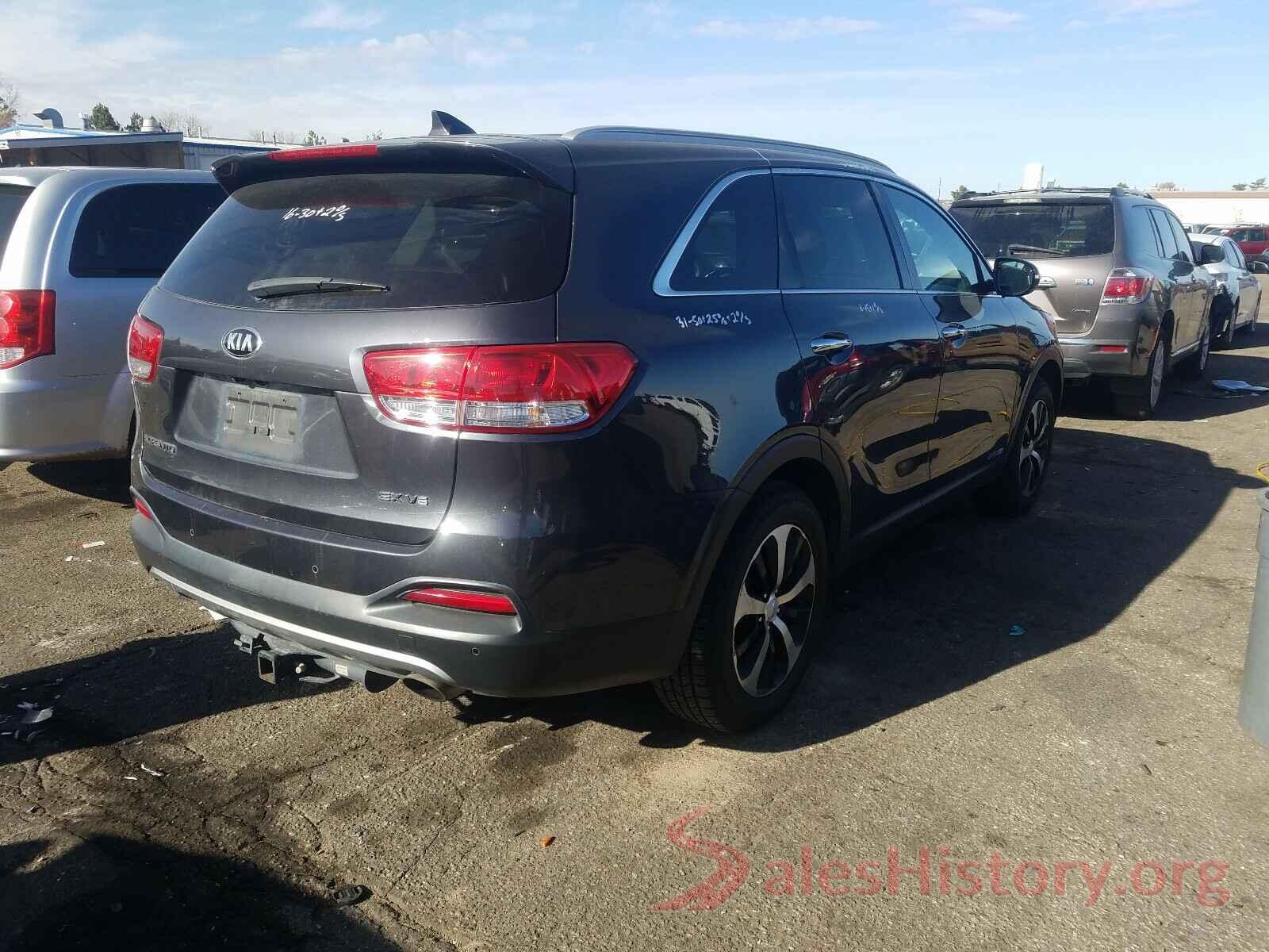 5XYPHDA58GG179238 2016 KIA SORENTO