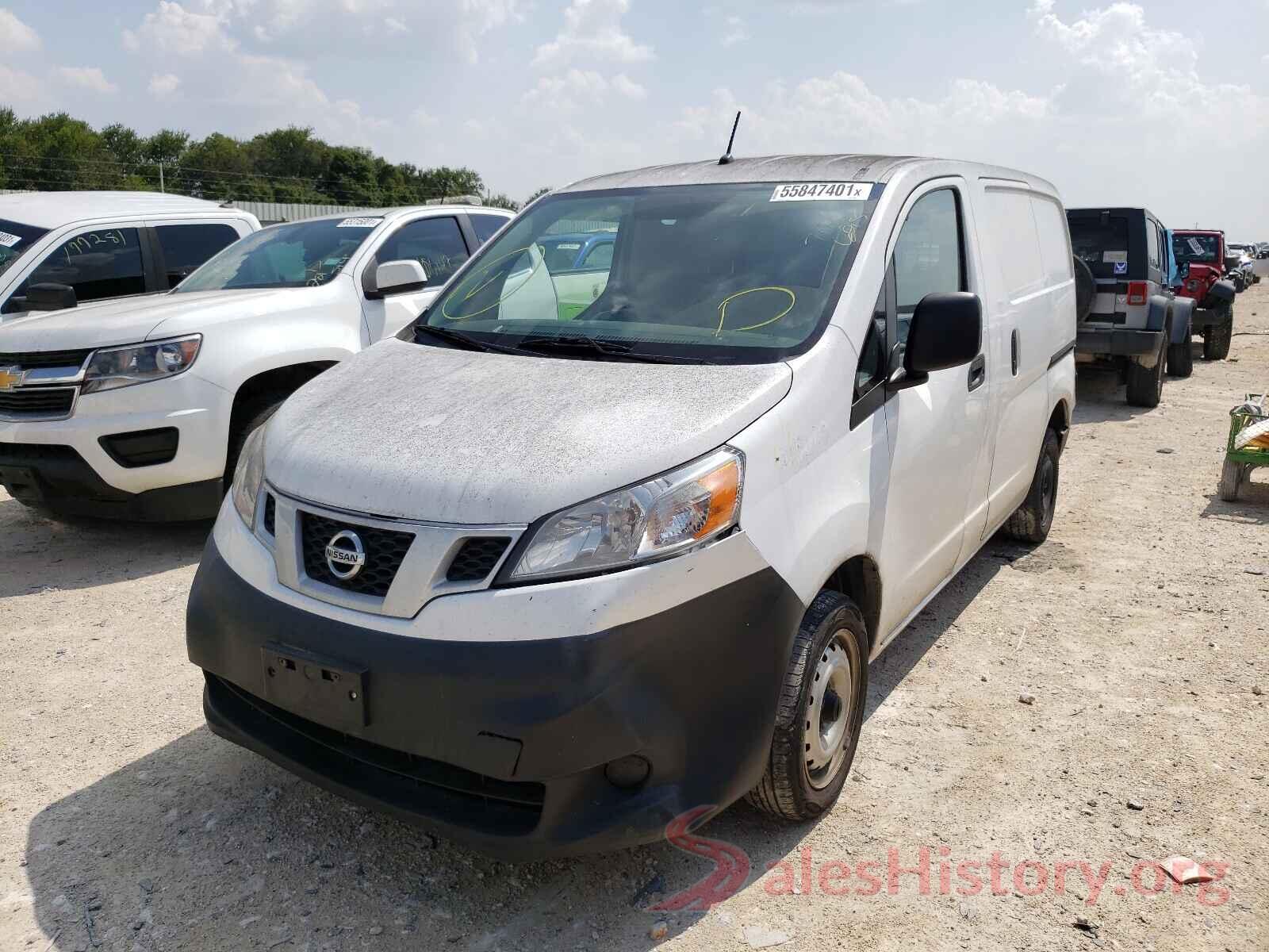 3N6CM0KN3HK702695 2017 NISSAN NV