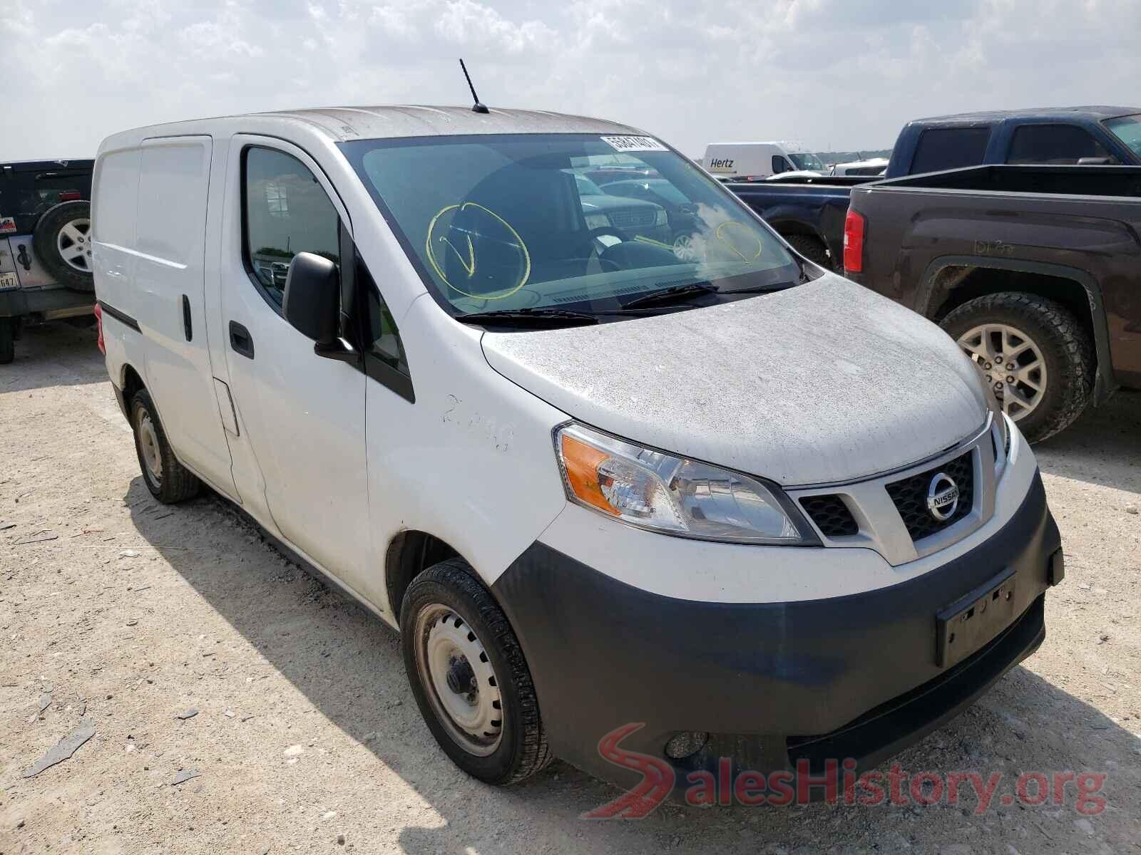 3N6CM0KN3HK702695 2017 NISSAN NV