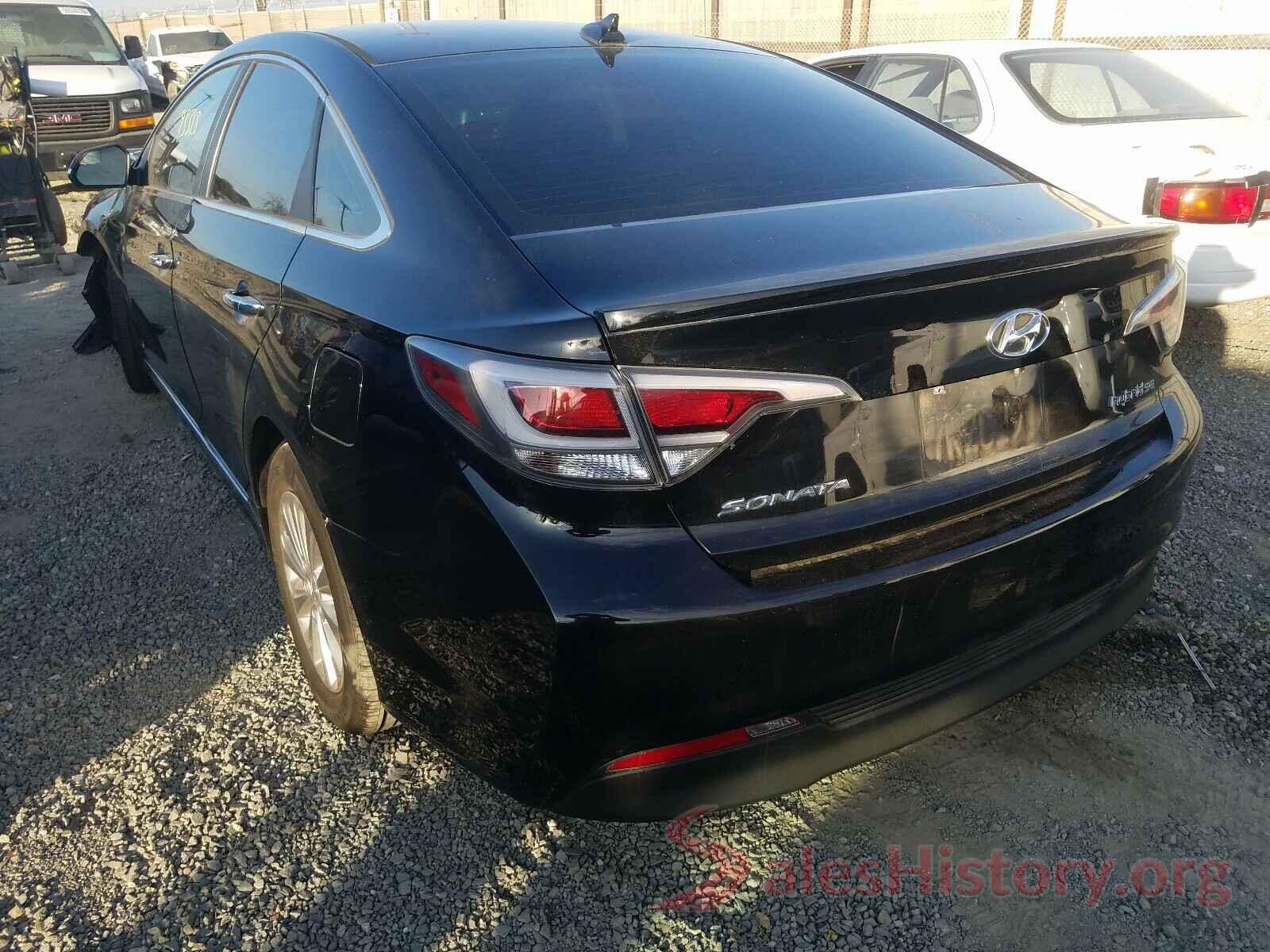 KMHE24L12GA012159 2016 HYUNDAI SONATA