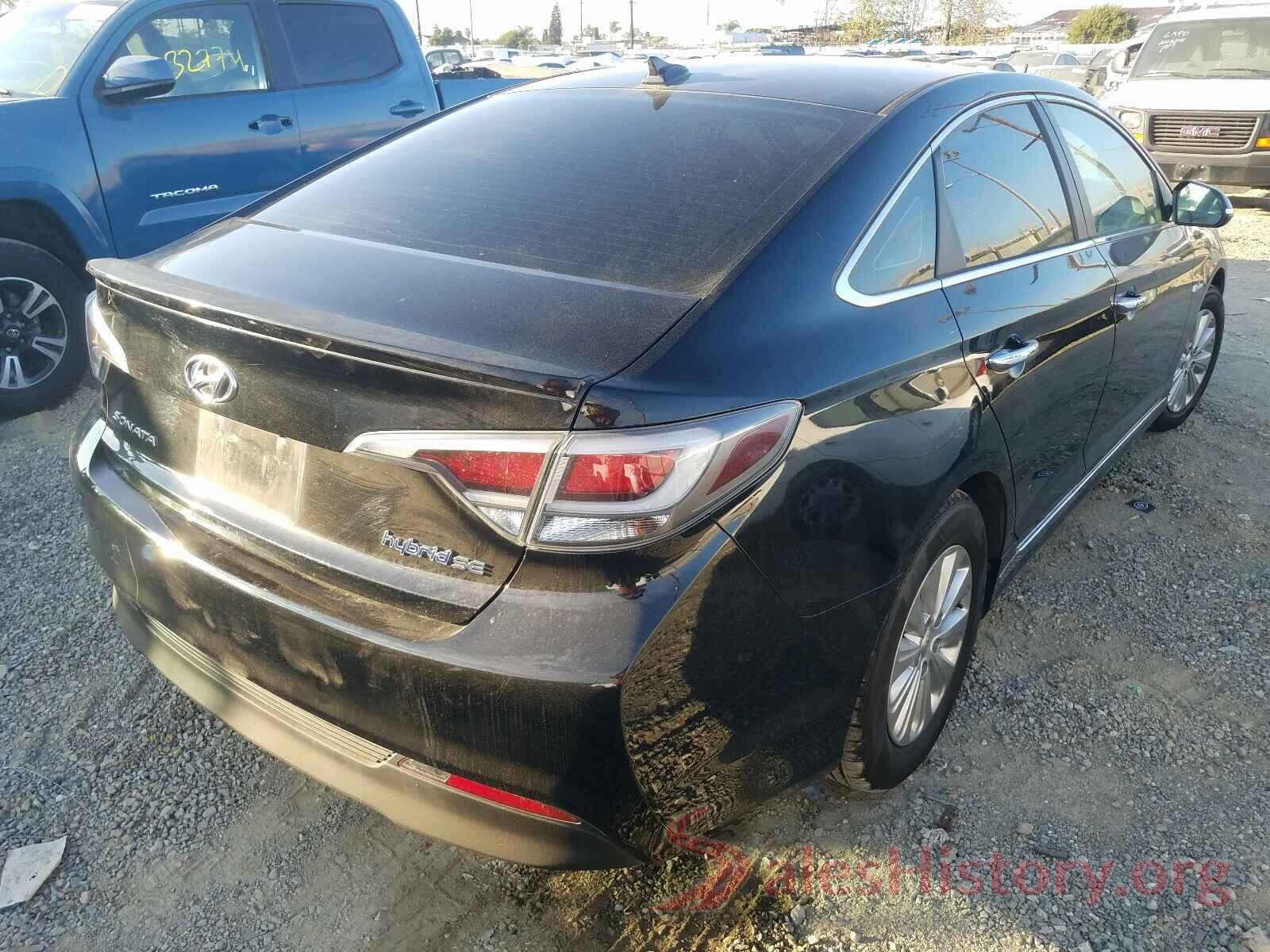 KMHE24L12GA012159 2016 HYUNDAI SONATA