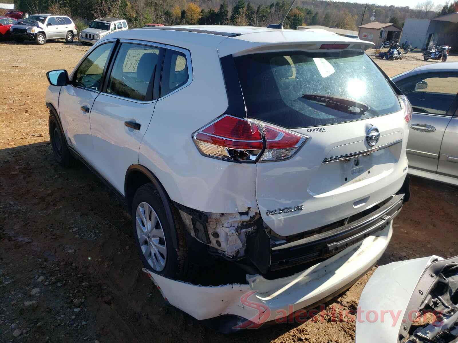 5N1AT2MV6GC752982 2016 NISSAN ROGUE