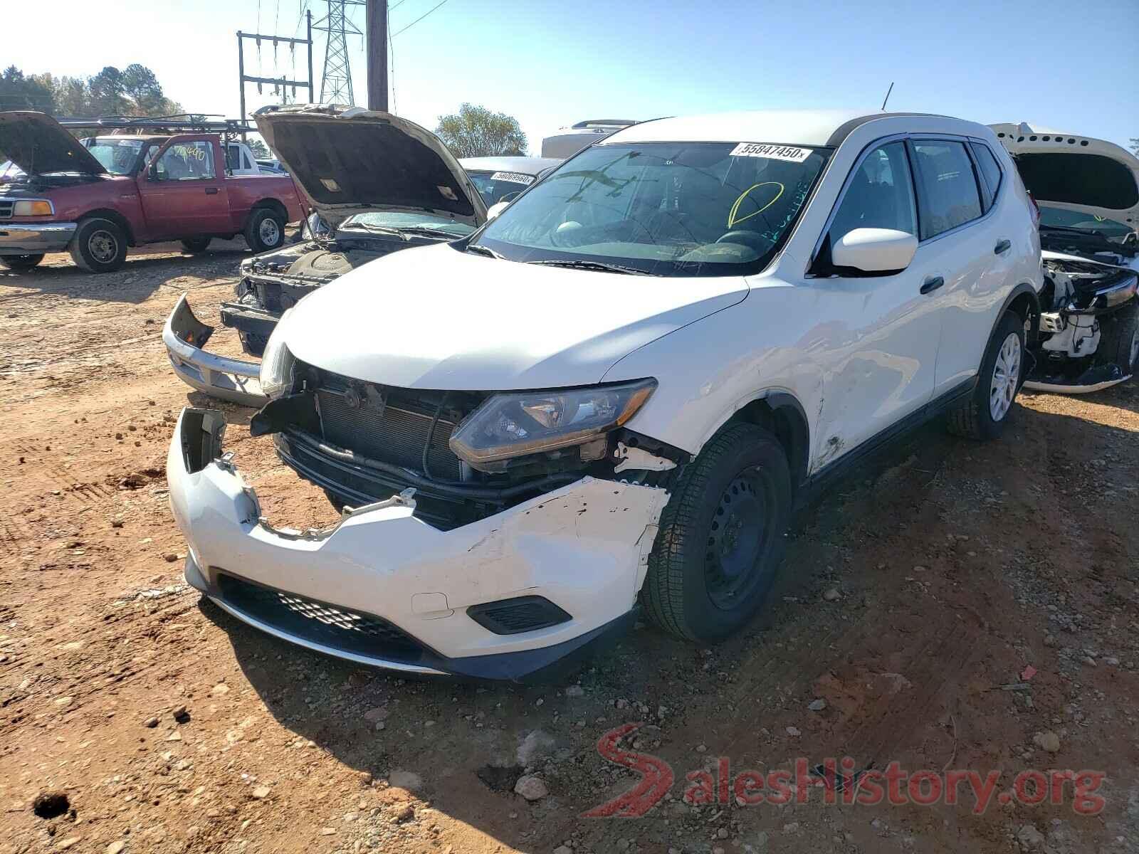 5N1AT2MV6GC752982 2016 NISSAN ROGUE