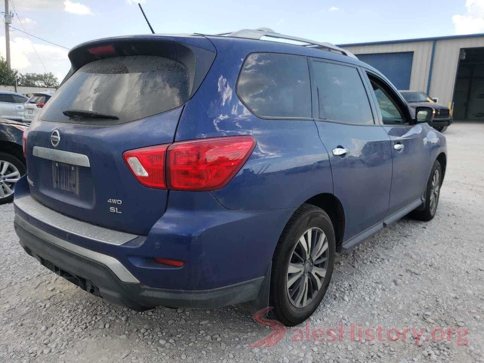 5N1DR2MM3HC676836 2017 NISSAN PATHFINDER