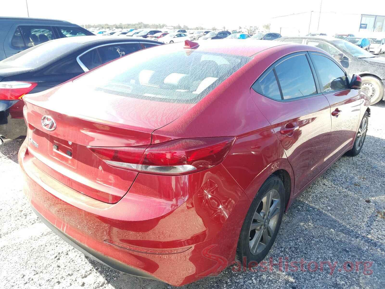 5NPD84LF8HH145318 2017 HYUNDAI ELANTRA