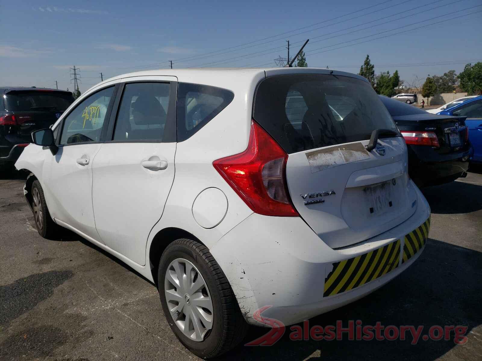 3N1CE2CP1GL389279 2016 NISSAN VERSA