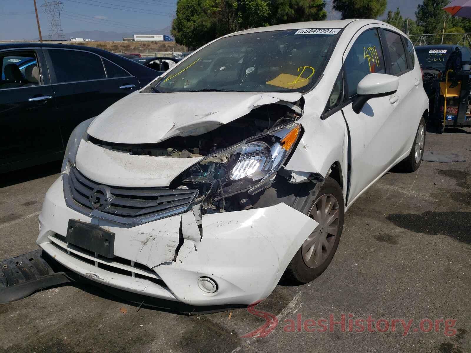 3N1CE2CP1GL389279 2016 NISSAN VERSA