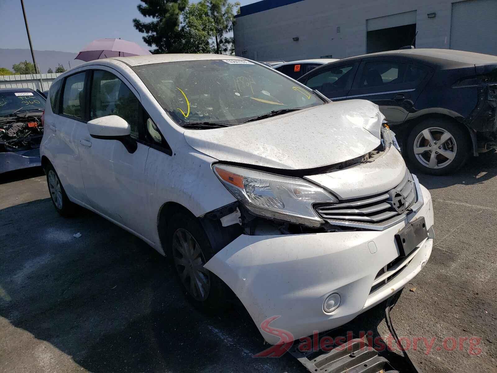 3N1CE2CP1GL389279 2016 NISSAN VERSA