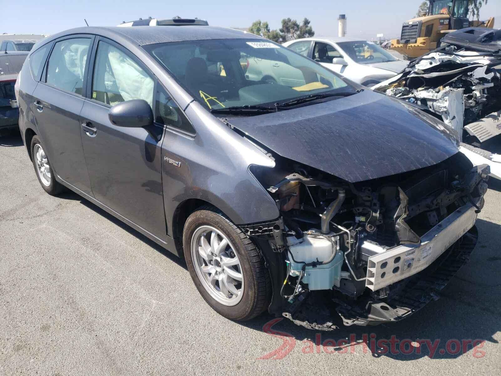 JTDZN3EU3GJ042379 2016 TOYOTA PRIUS