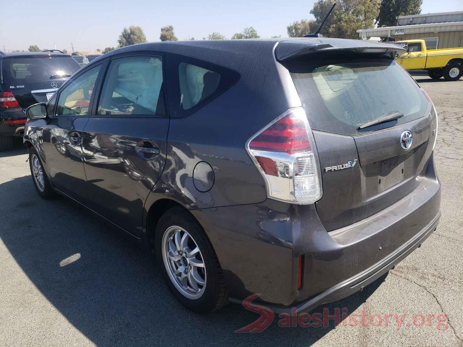 JTDZN3EU3GJ042379 2016 TOYOTA PRIUS