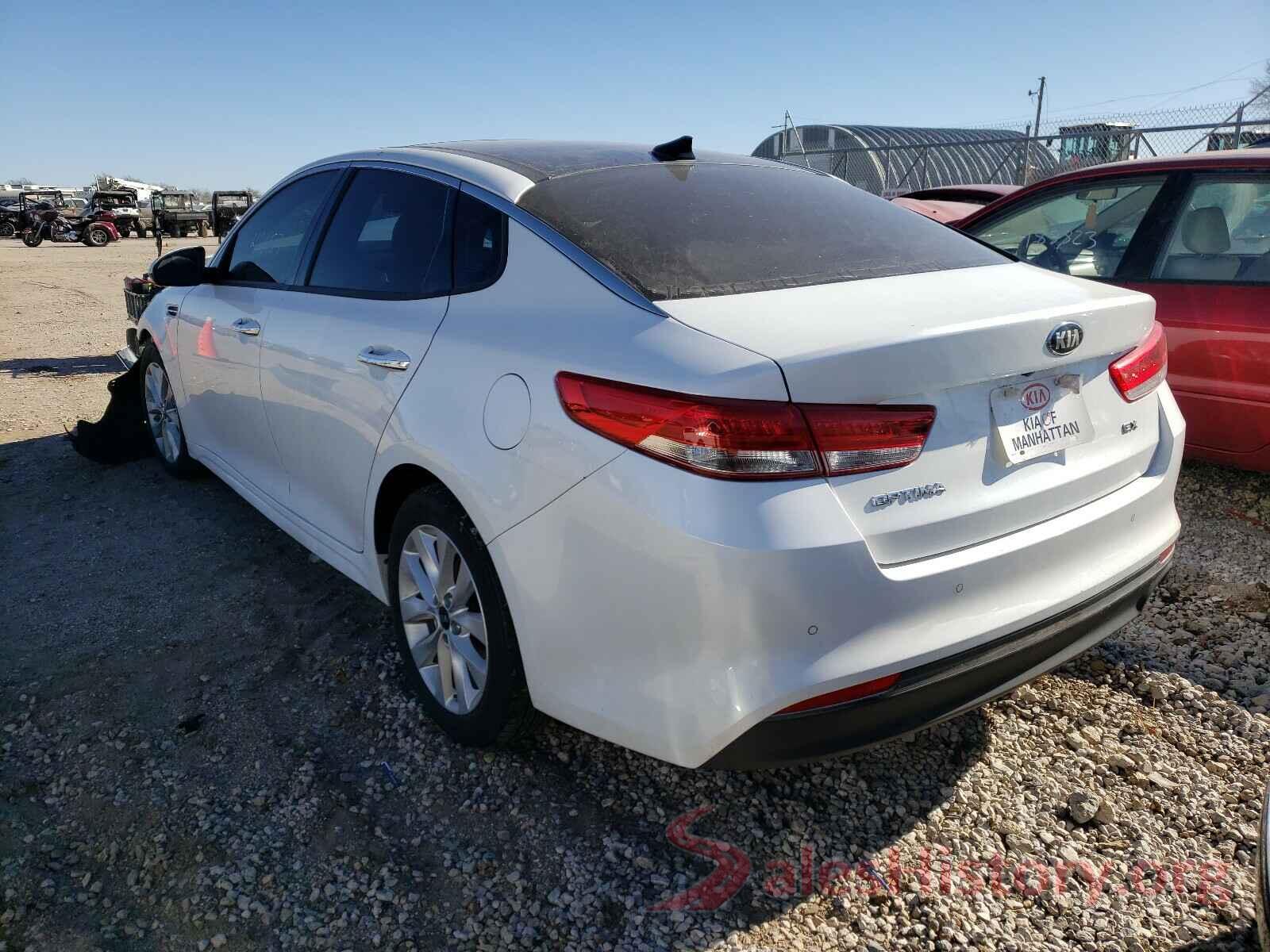 5XXGU4L33GG099146 2016 KIA OPTIMA