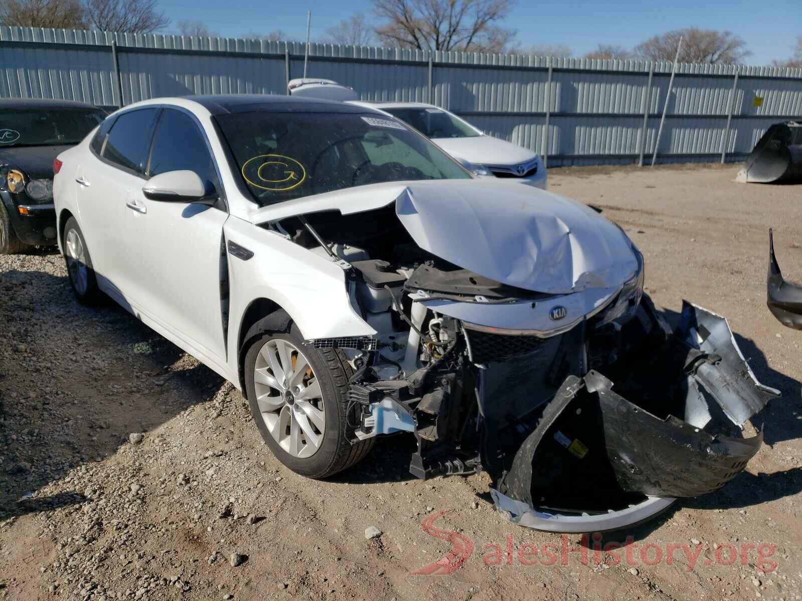 5XXGU4L33GG099146 2016 KIA OPTIMA