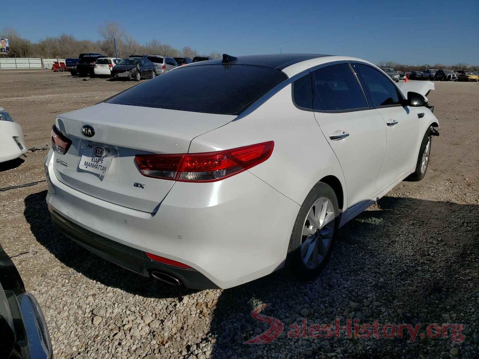 5XXGU4L33GG099146 2016 KIA OPTIMA