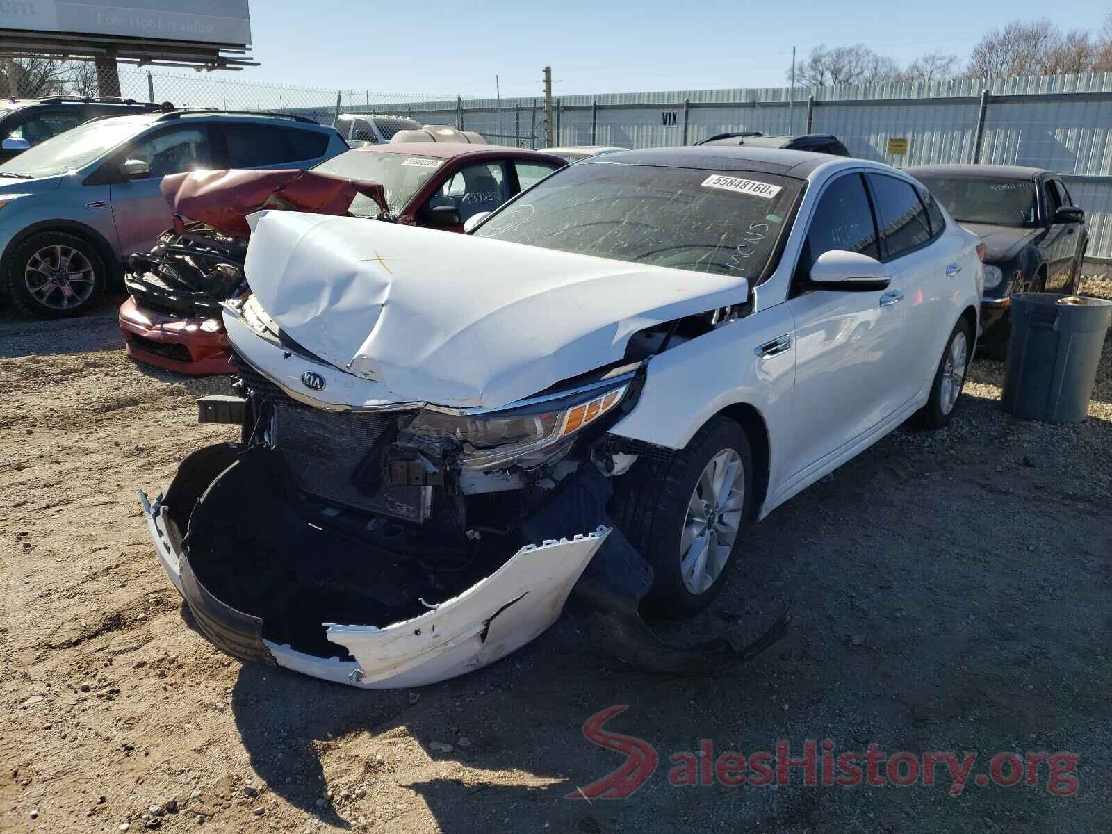 5XXGU4L33GG099146 2016 KIA OPTIMA