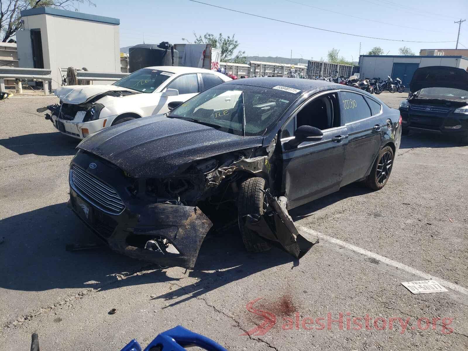 3FA6P0H74GR235105 2016 FORD FUSION