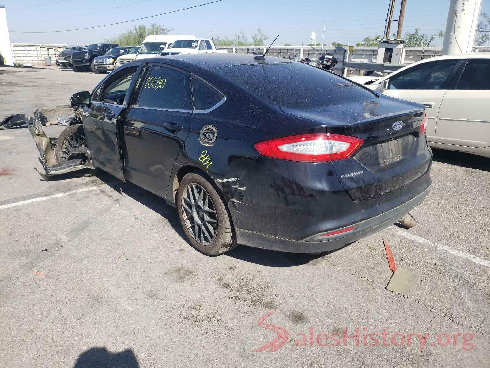 3FA6P0H74GR235105 2016 FORD FUSION