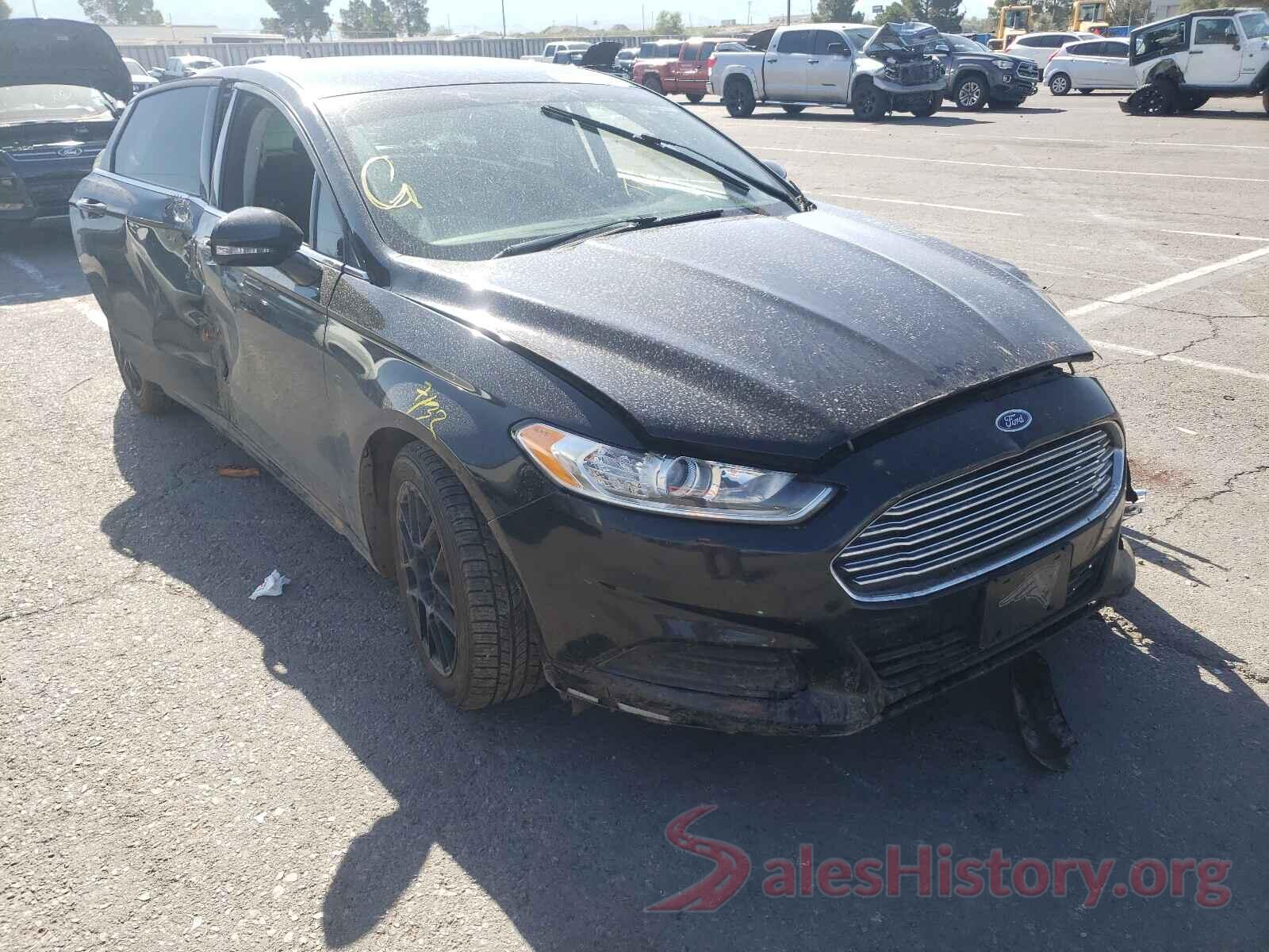 3FA6P0H74GR235105 2016 FORD FUSION