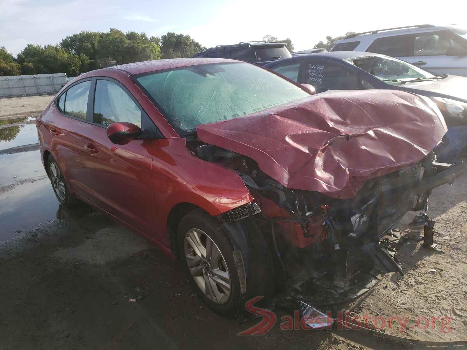 5NPD84LF0KH445443 2019 HYUNDAI ELANTRA