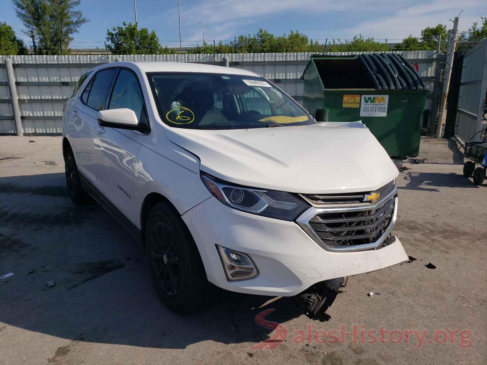 3GNAXJEV2JS606959 2018 CHEVROLET EQUINOX