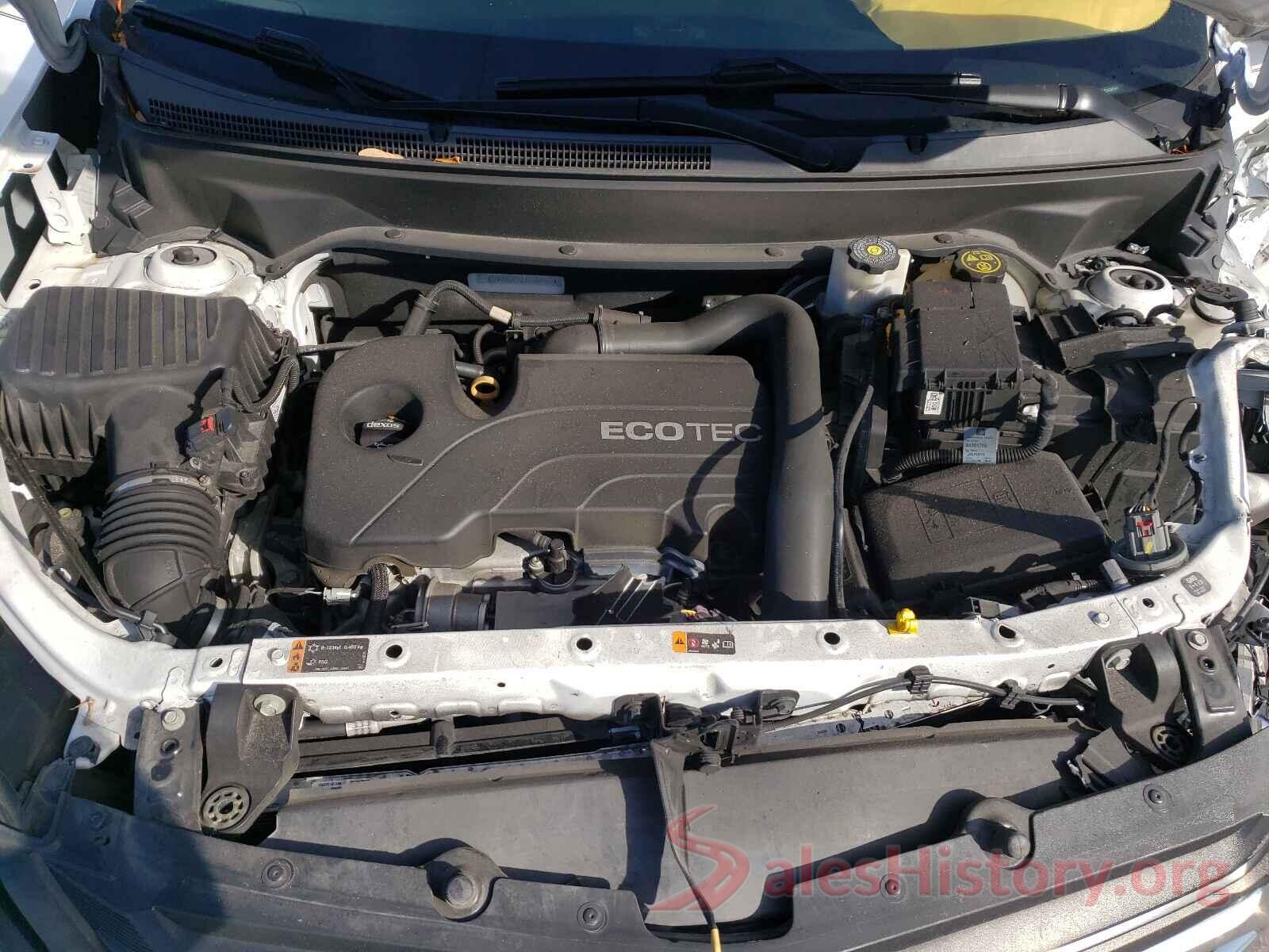 3GNAXJEV2JS606959 2018 CHEVROLET EQUINOX