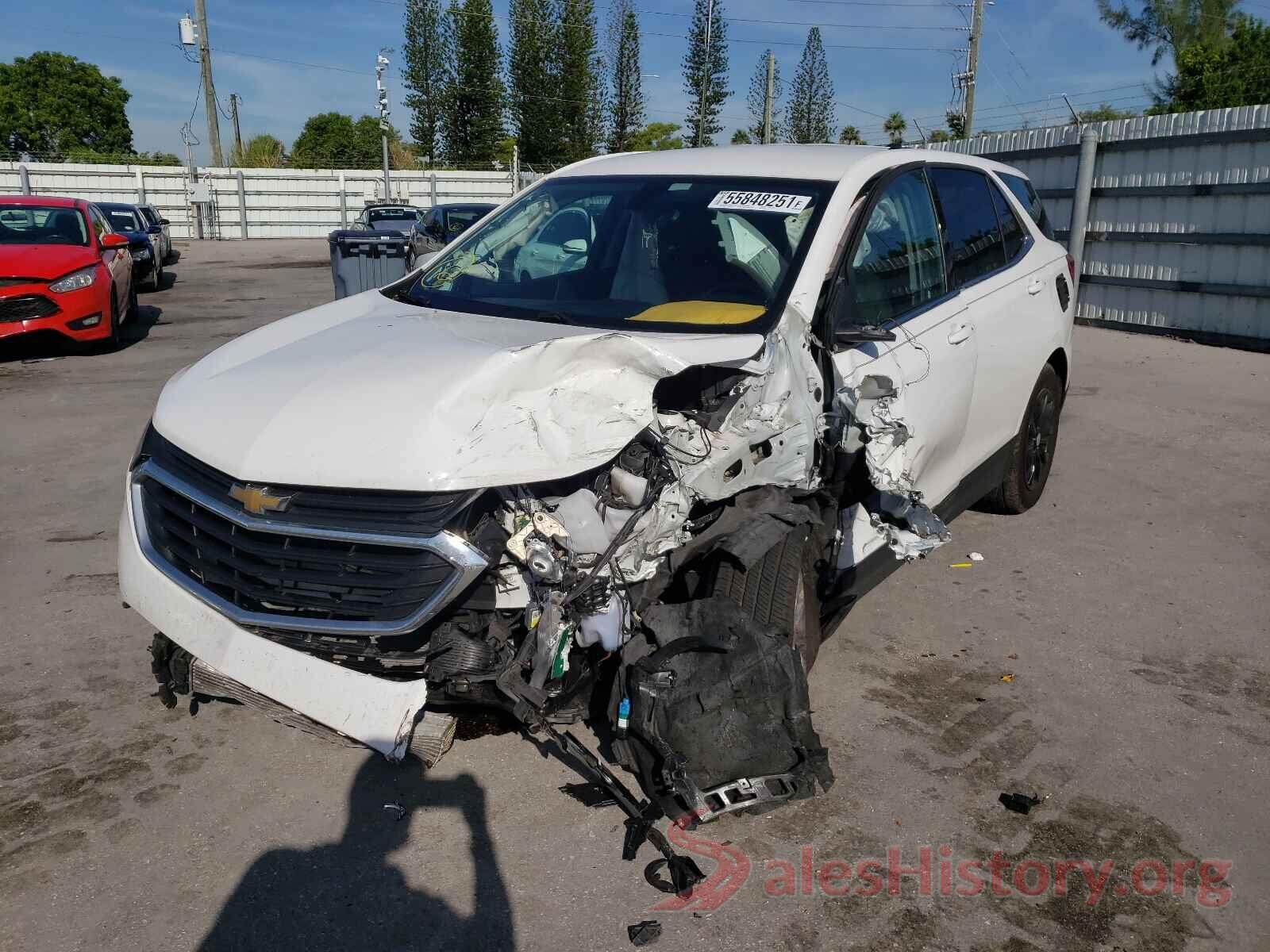 3GNAXJEV2JS606959 2018 CHEVROLET EQUINOX