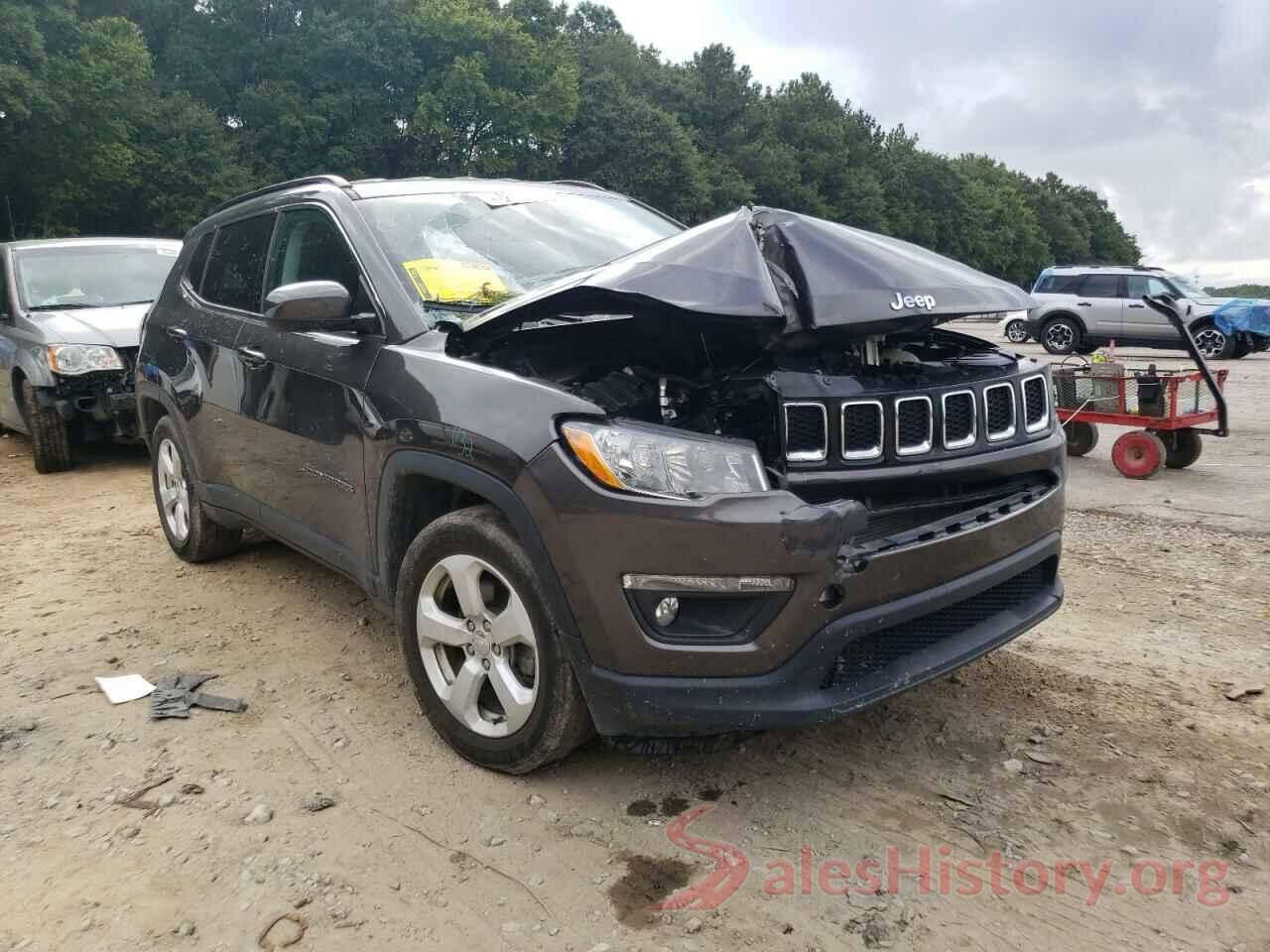 3C4NJCBB6KT832709 2019 JEEP COMPASS