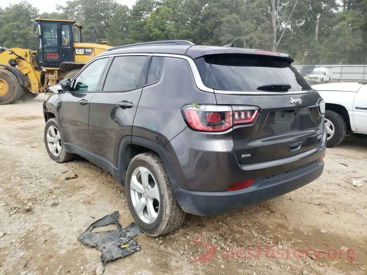 3C4NJCBB6KT832709 2019 JEEP COMPASS