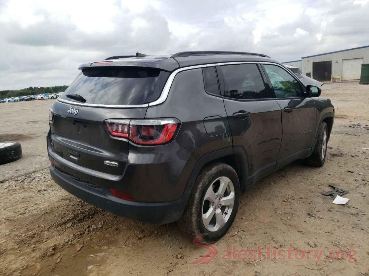 3C4NJCBB6KT832709 2019 JEEP COMPASS