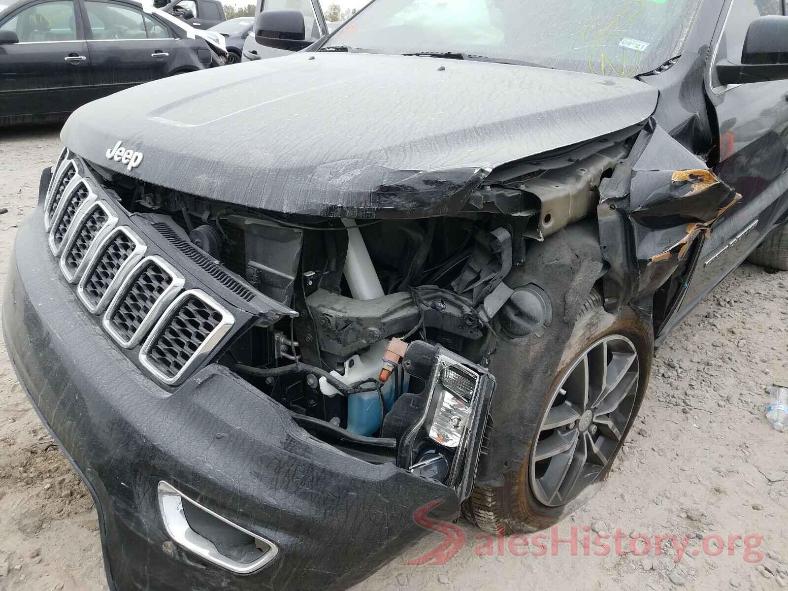 1C4RJEAG4JC392560 2018 JEEP CHEROKEE