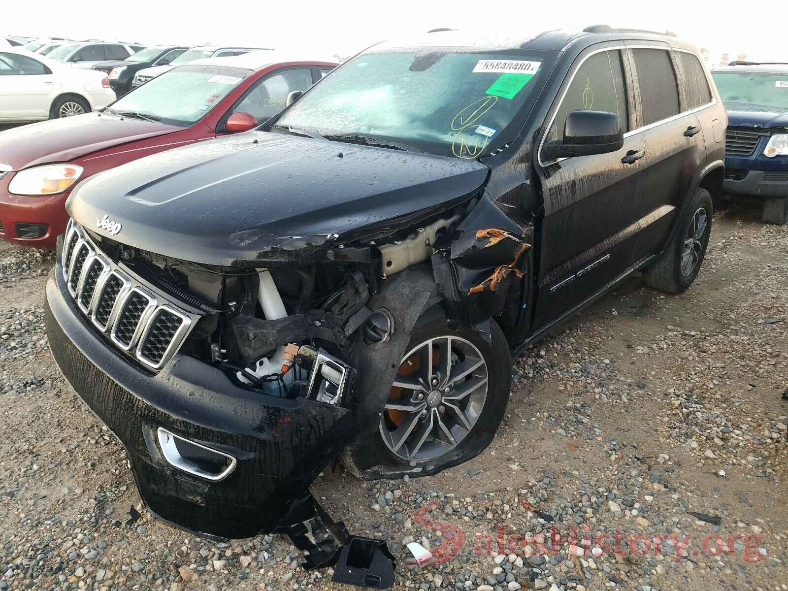 1C4RJEAG4JC392560 2018 JEEP CHEROKEE