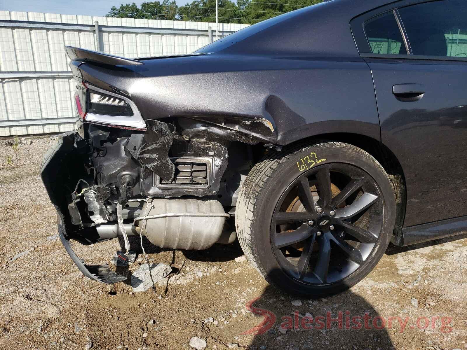 2C3CDXHG4KH607761 2019 DODGE CHARGER