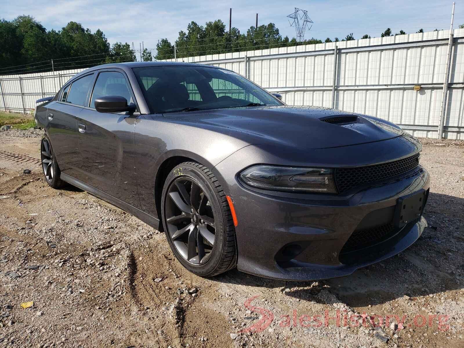 2C3CDXHG4KH607761 2019 DODGE CHARGER