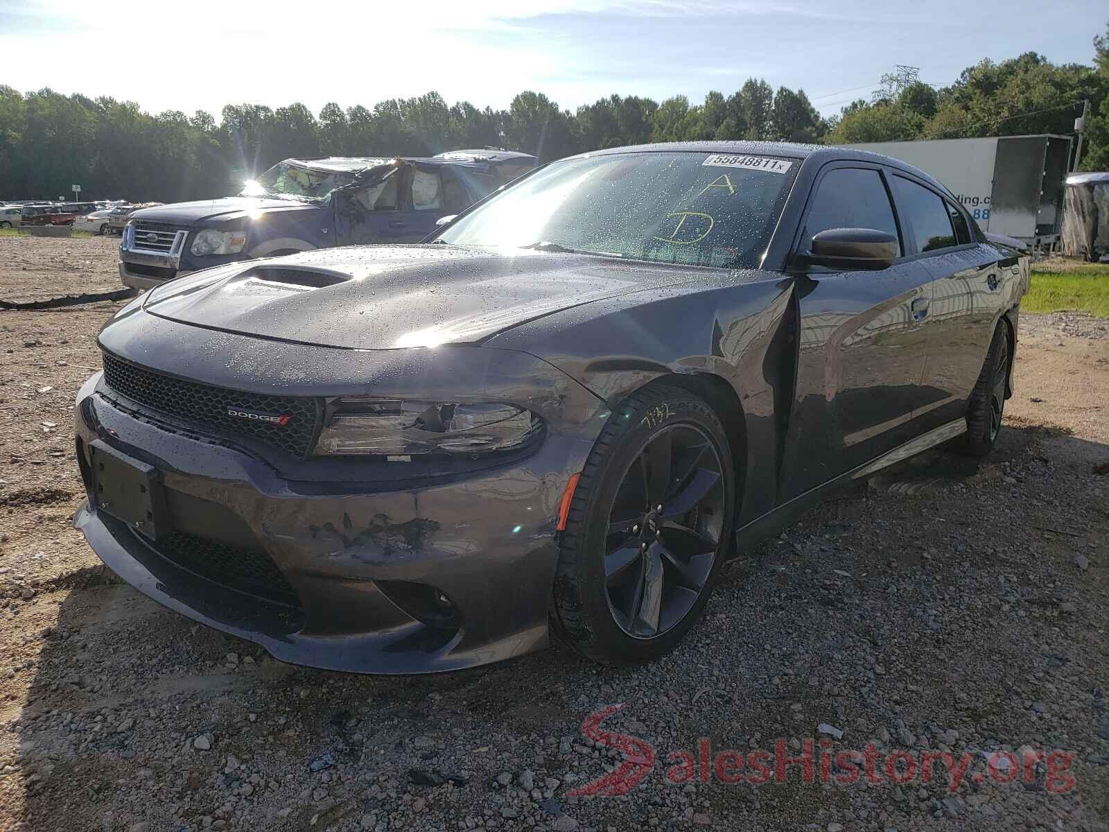 2C3CDXHG4KH607761 2019 DODGE CHARGER