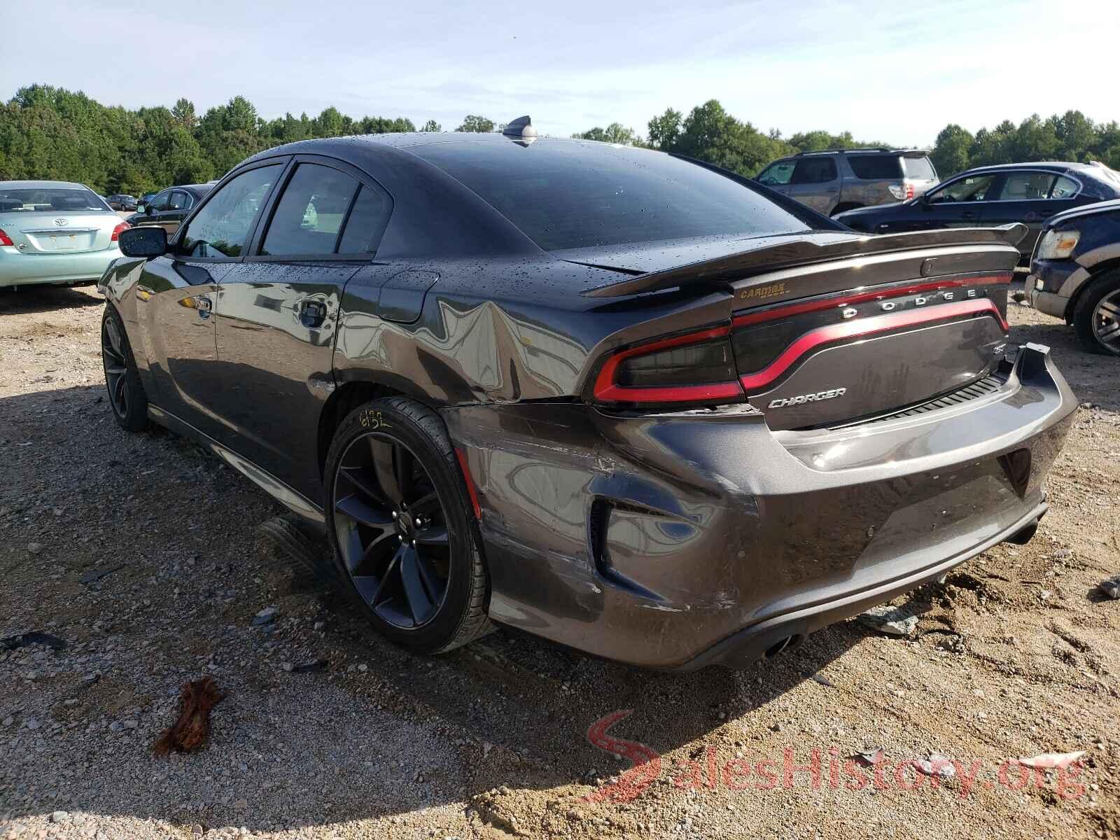 2C3CDXHG4KH607761 2019 DODGE CHARGER