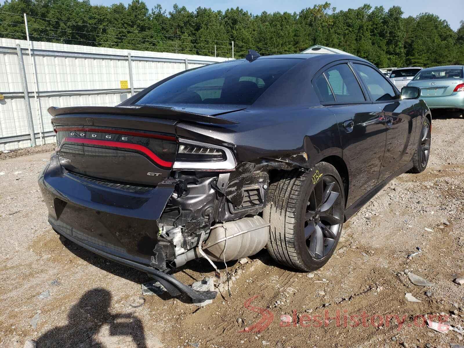 2C3CDXHG4KH607761 2019 DODGE CHARGER