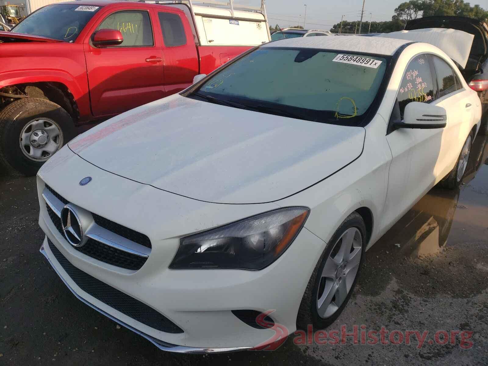 WDDSJ4EB6HN460842 2017 MERCEDES-BENZ CLA-CLASS