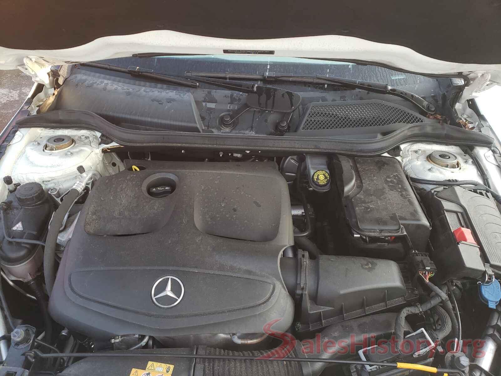 WDDSJ4EB6HN460842 2017 MERCEDES-BENZ CLA-CLASS