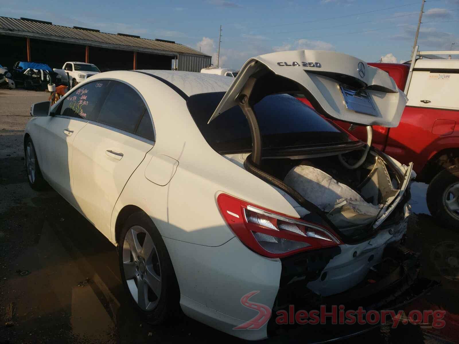 WDDSJ4EB6HN460842 2017 MERCEDES-BENZ CLA-CLASS