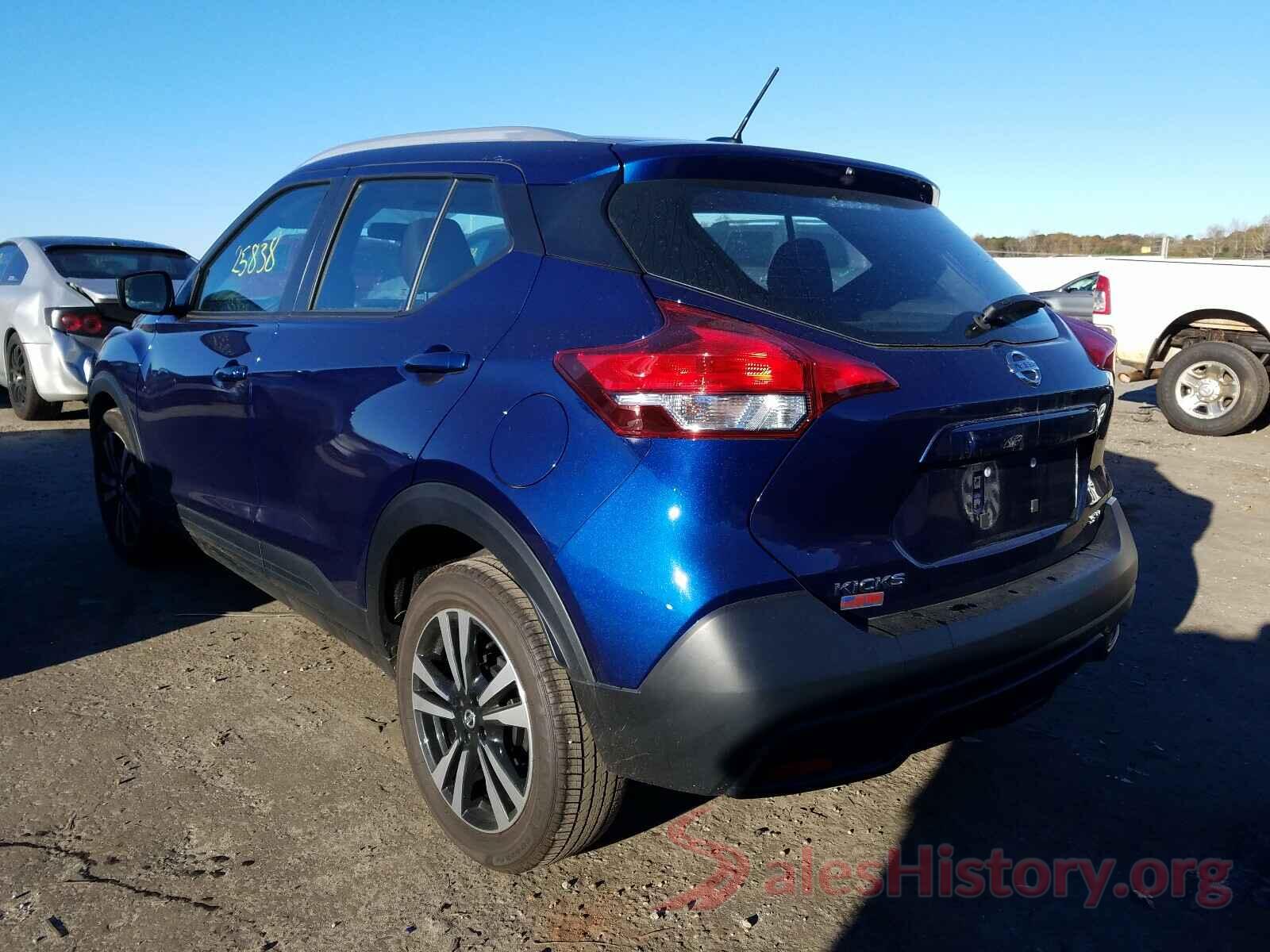 3N1CP5CU6KL528509 2019 NISSAN KICKS