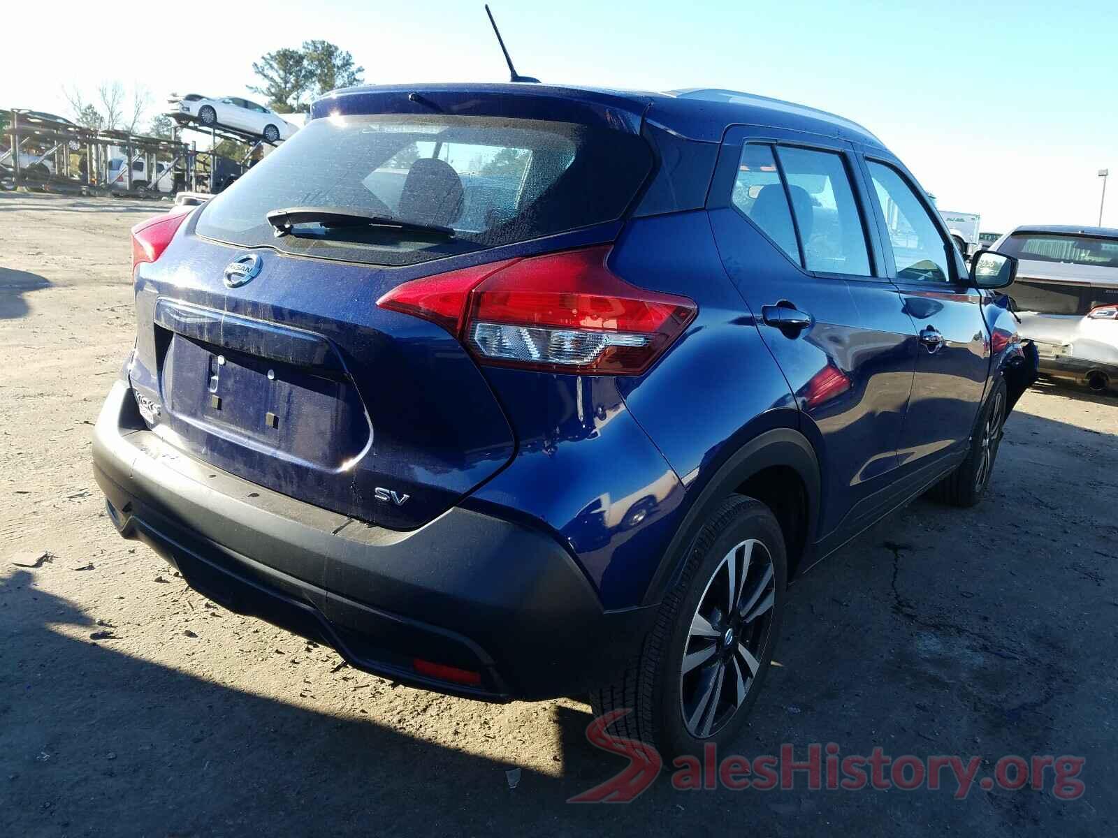 3N1CP5CU6KL528509 2019 NISSAN KICKS