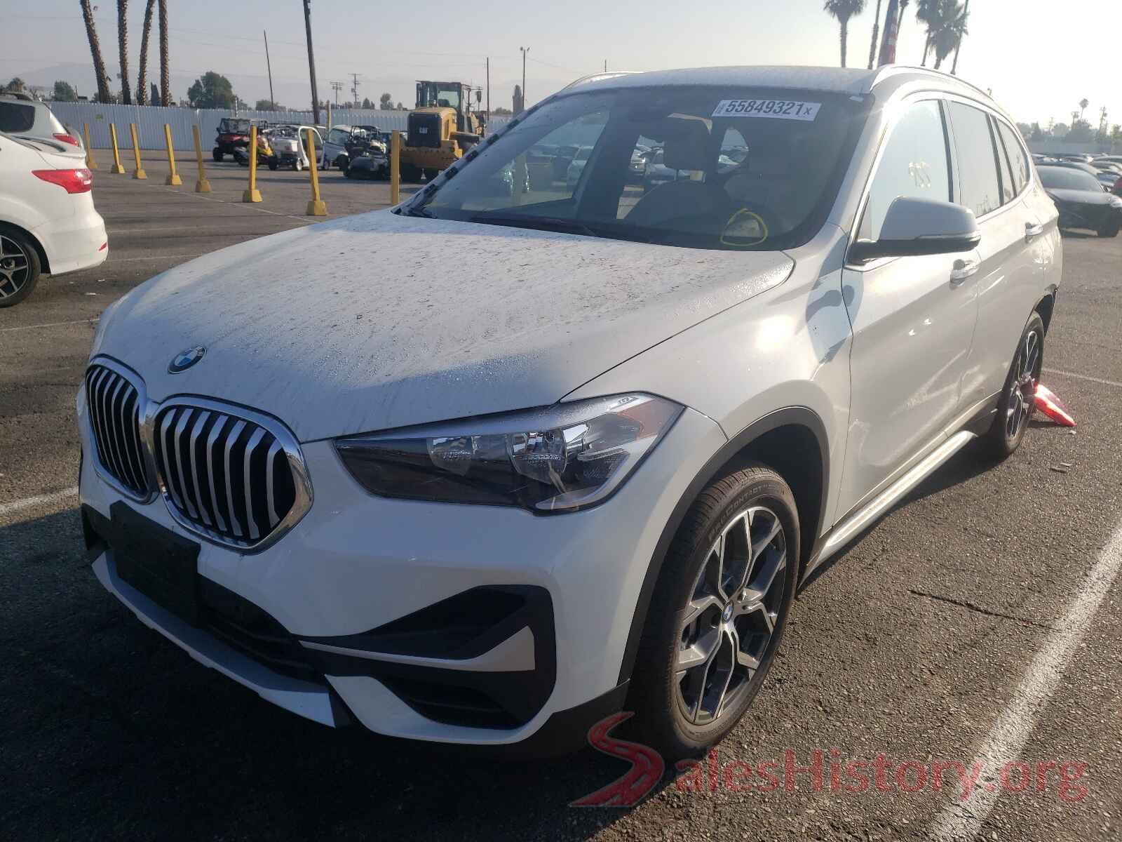 WBXJG7C06M3M70738 2021 BMW X1