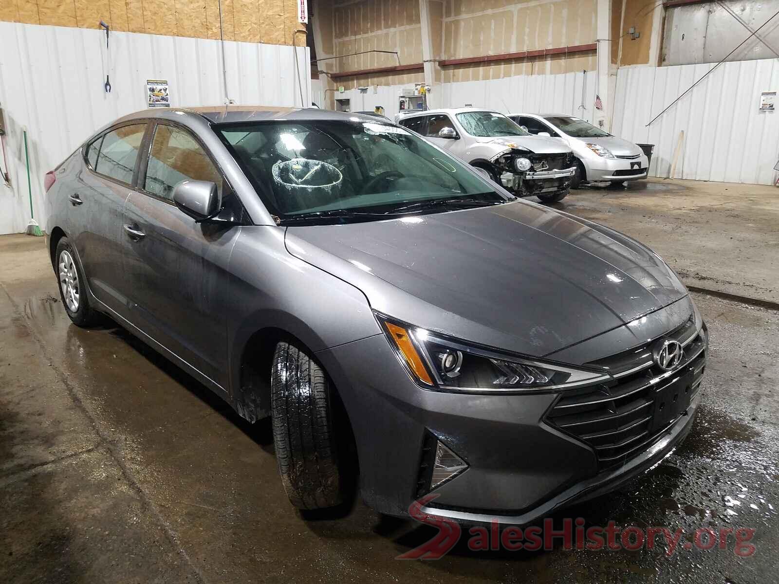 5NPD74LF9KH410595 2019 HYUNDAI ELANTRA